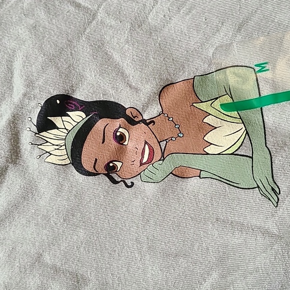 TWO Disney The Princess and the Frog Shirts - Picture 3 of 14